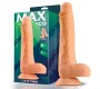 Max & Co Tod Realistic Dildo with Testicles 9 Flesh