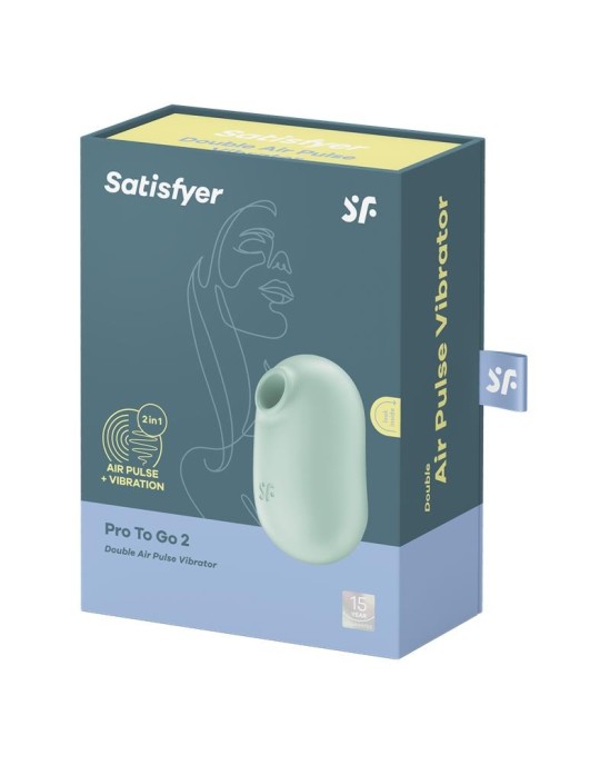 Satisfyer Pro To Go 2 мятный