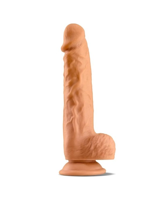 Max & Co Andi Realistic Dildo with Testicles 9.1 Flesh