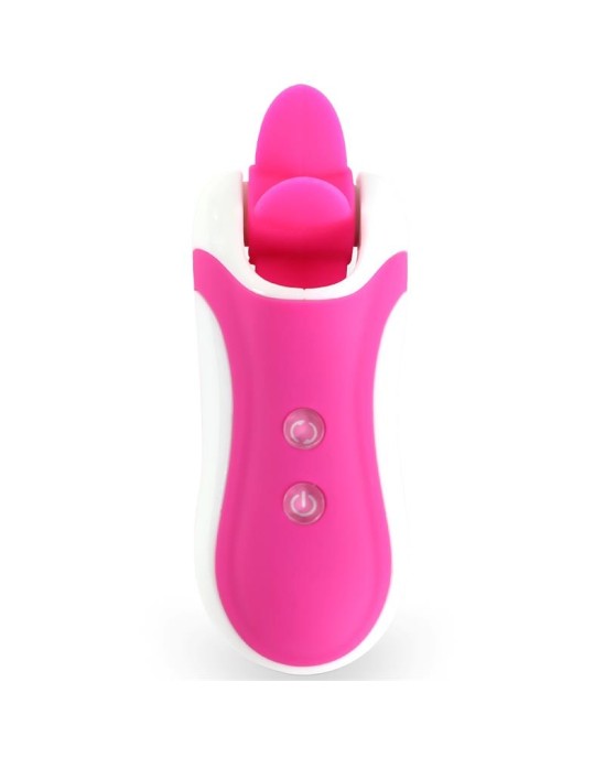 Feelztoys Clitella Oral Clitoral Stimulator Rozā