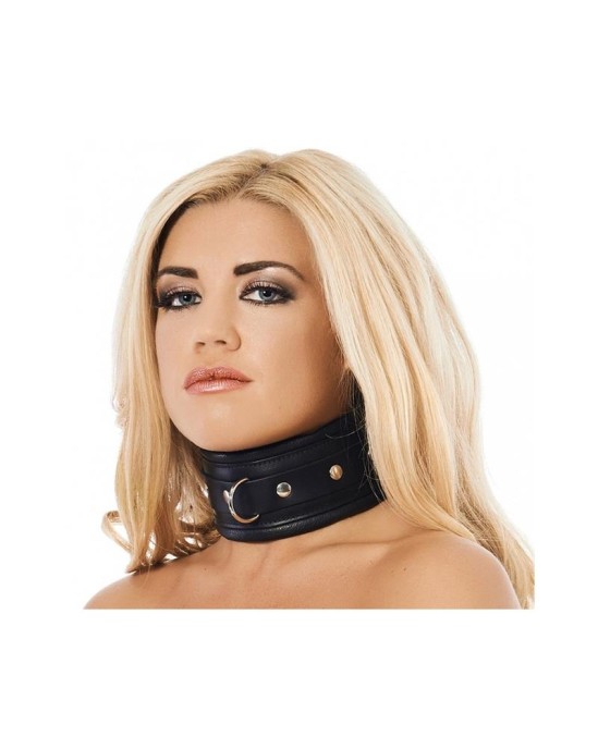 Bondage Play Collar LUX