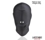 Latetobed Bdsm Line Full Cover Hood with Zipper in the Mouth