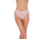 Amorable Rimba Open G-String White One Size