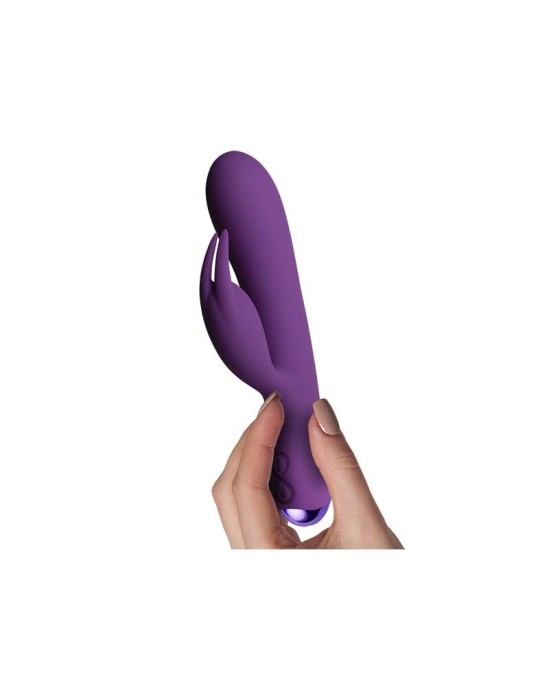 Rocksoff Flutter Rabbit Vibe ar Rabbit 2 Motors Purple