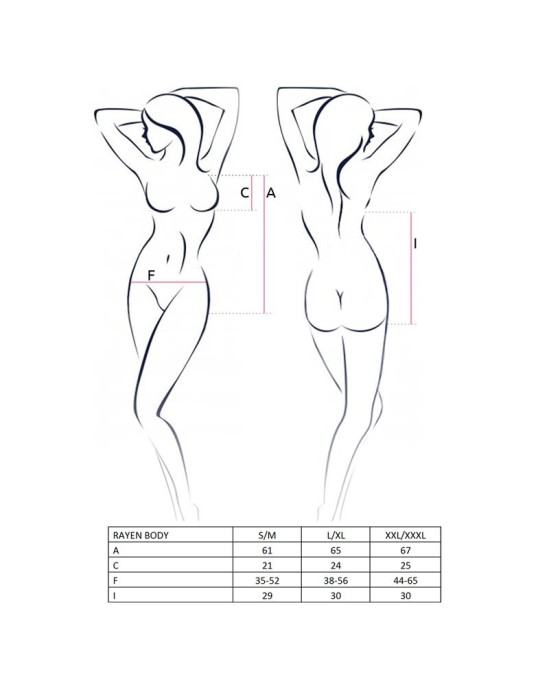 Avanua RAYEN Тело Черный