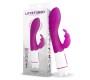 Latetobed Tonny USB Vibrator G Spot 36 Functions Silicone Purple