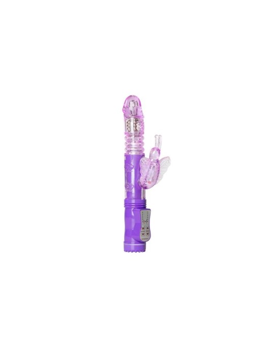 Easytoys Butterfly Vibrator - Purple