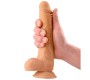 Max & Co Tod Realistic Dildo with Testicles 9 Flesh