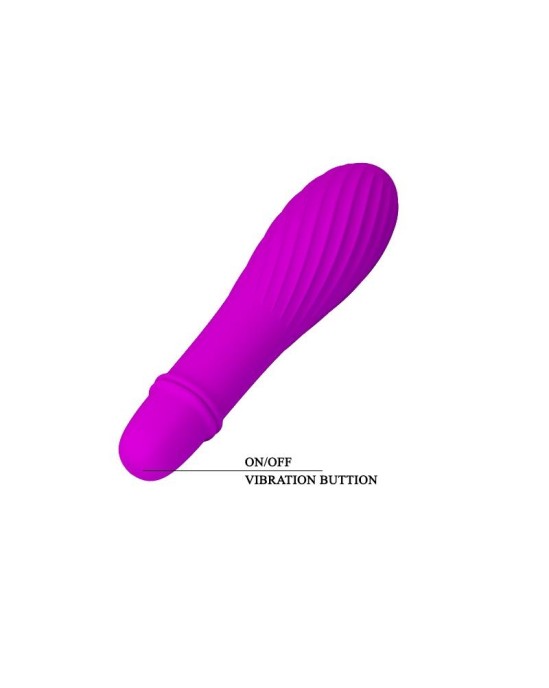 Prettylove Stimulator Solomon Purple