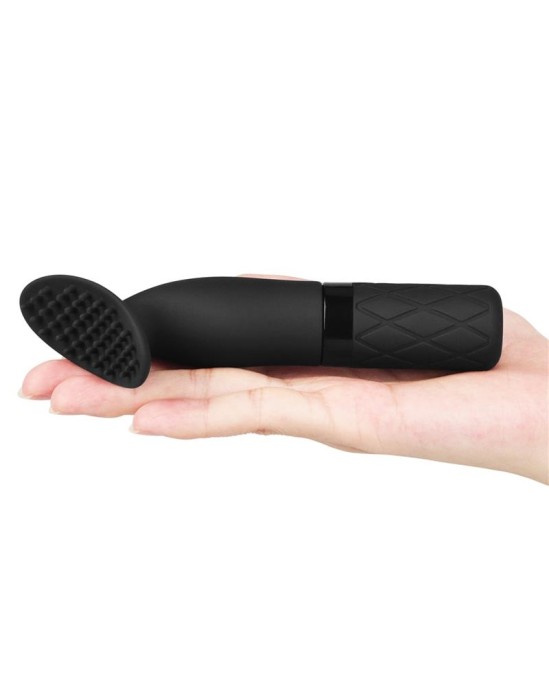 Lovetoy Stimulator O-Sensual Clit Jiggle USB Black