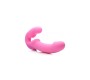 Strap U Urge Strapless Strap-On Vibrator Pink