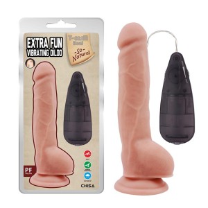 Chisa Reālistisks vibrējošs dildo papildu jautrība 9.2