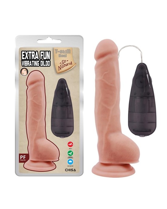 Chisa Reālistisks vibrējošs dildo papildu jautrība 9.2