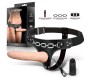 Harness Collection Latetobed Ribbo Multi-Speed Strap-On siksna ar tālvadības pulti