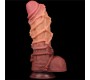 Lovetoy Dildo Dual Layer King Size Nature 10.5