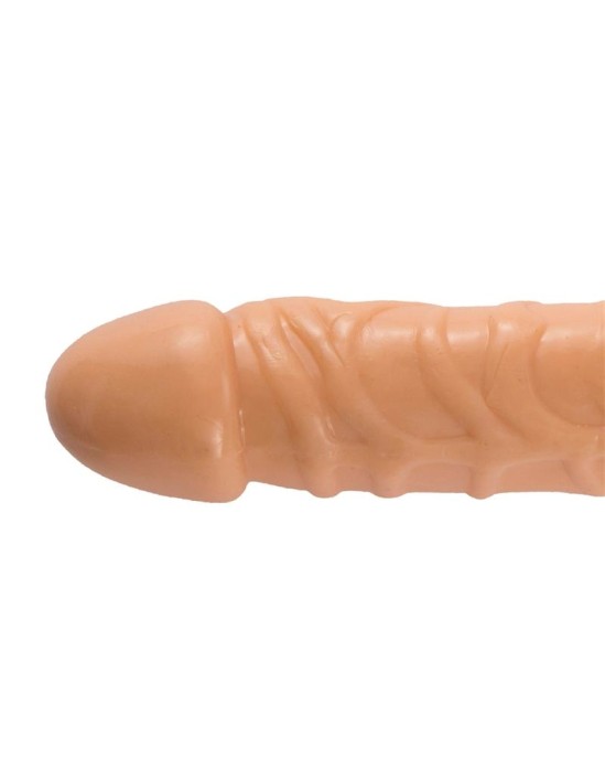 Max & Co Trent Double Realistic Dildo Flesh 17,3 - 44 cm