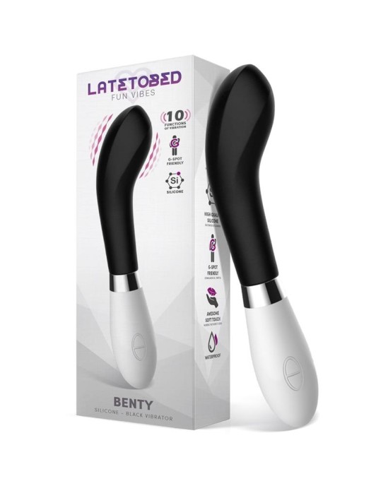 Latetobed Benty Vibe Silicone Black