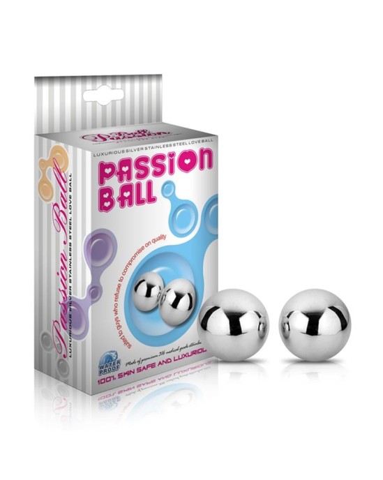 Lovetoy Вагинальные шарики Passion Dual Balls