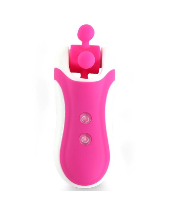 Feelztoys Clitella Oral Clitoral Stimulator Rozā