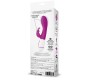 Latetobed Tonny USB Vibrator G Spot 36 Functions Silicone Purple