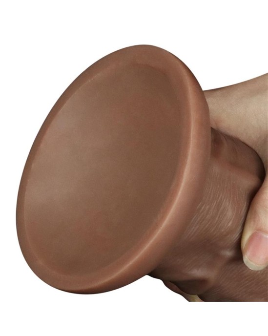 Lovetoy Dildo King 10.5 Brown