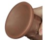 Lovetoy Dildo King 10.5 Brown