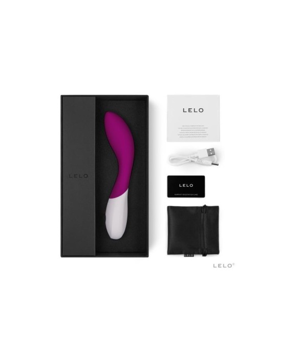 Lelo MONA WAVE vibrators tumši rozā