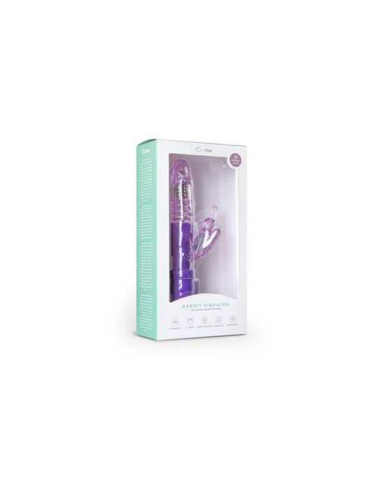 Easytoys Tauriņa vibrators - violets