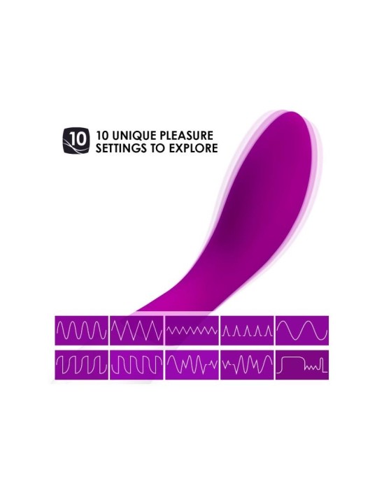 Lelo MONA WAVE vibrators tumši rozā