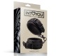 Intoyou Black Shadow Roku dzelži Vegan Leather