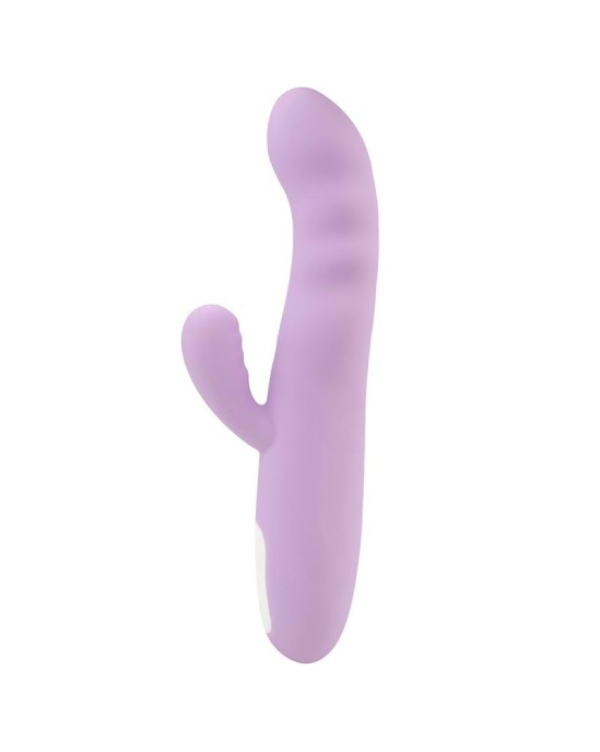 Intoyou Brightlavender Vibe and Rotator Double Motor 360? USB Silicone