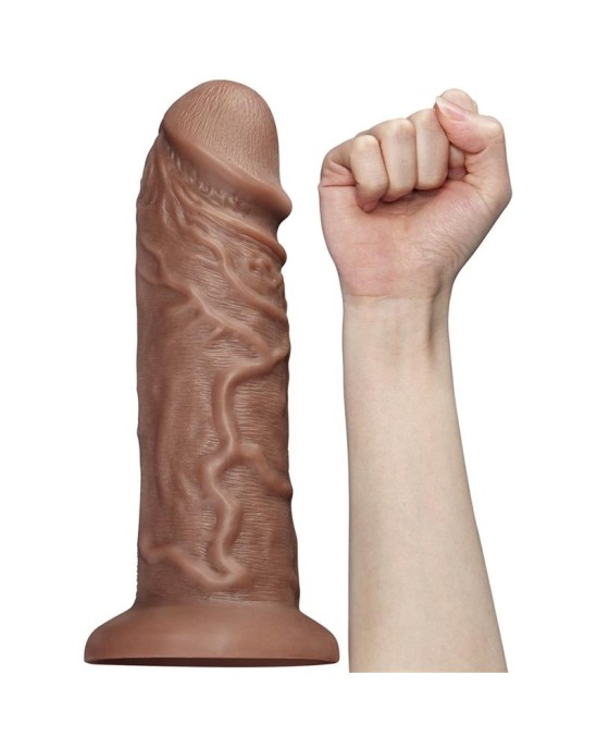 Lovetoy Dildo King 10.5 Brown