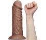 Lovetoy Dildo King 10.5 Brown