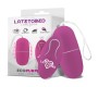 Latetobed Ecopurple Vibrating Egg with Remote Control