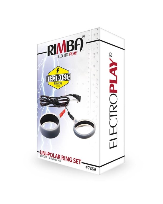 Electro Play Rimba Penis Ring Set