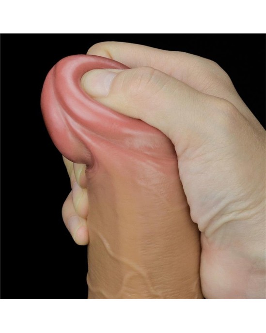 Lovetoy Divslāņu dildo 9.5