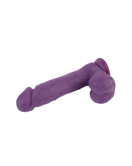 Chisa Dual Density Violeta dildo 8.2