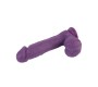 Chisa Dual Density Violeta dildo 8.2