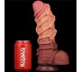 Lovetoy Dildo Dual Layer King Size Nature 10.5