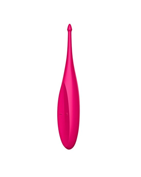 Satisfyer Вибратор с вращающимся забавным наконечником, силиконовый USB, розовый