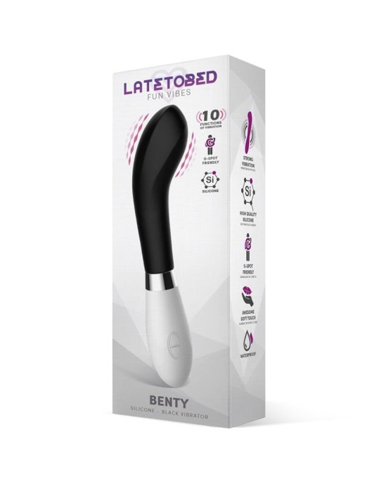 Latetobed Benty Vibe Silicone Black