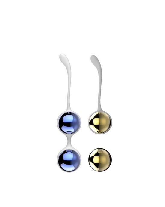 Nalone Vaginal Balls Yani Dorado zelta un zila