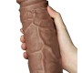 Lovetoy Dildo King 10.5 Brown