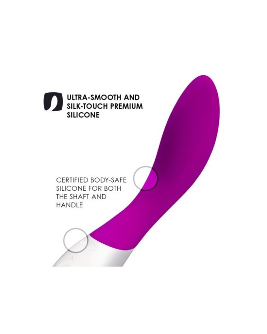 Lelo MONA WAVE vibrators tumši rozā