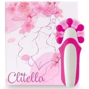 Feelztoys Clitella Oral Clitoral Stimulator Rozā