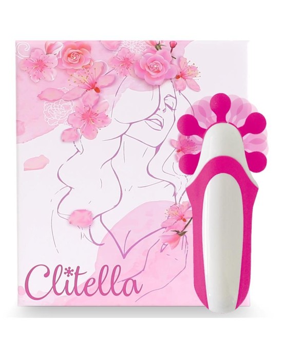 Feelztoys Clitella Oral Clitoral Stimulator Pink