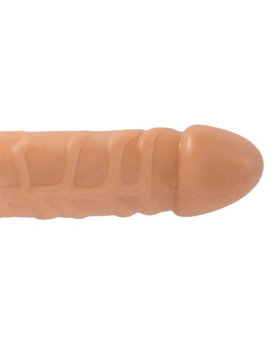 Max & Co Trent Double Realistic Dildo Flesh 17,3 - 44 cm