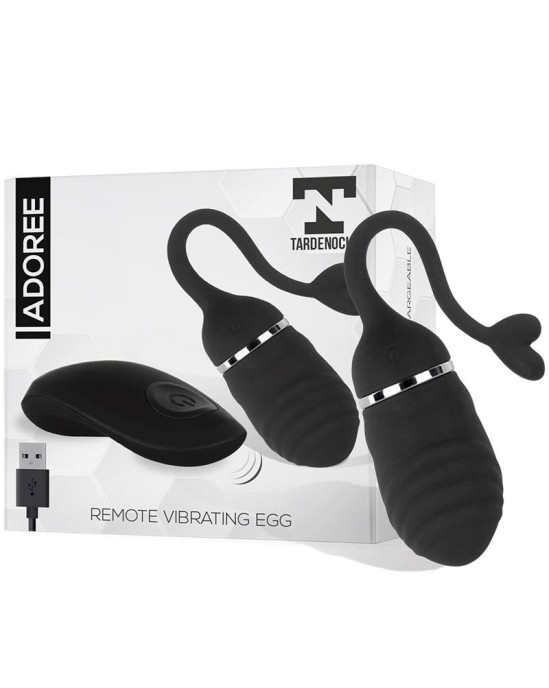 Tardenoche Adoree Vibrating Egg USB tālvadības pults USB silikons