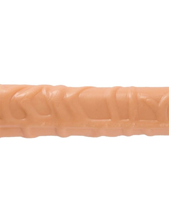 Max & Co Trent Double Realistic Dildo Flesh 17,3 - 44 cm