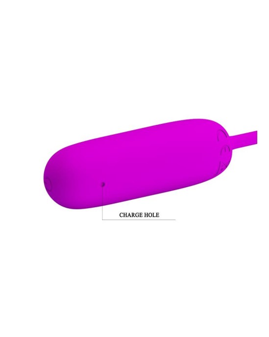 Prettylove Виброяйцо Joyce Silicone USB